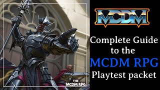 MCDM RPG Everything you need to know and how different is it from DampD 5e [upl. by Aleta]