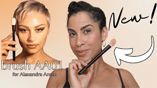 New ALEXANDRA ANELE X REPHR BRUSH AA01 Review  Demo [upl. by Benioff384]