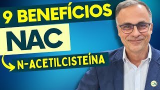 NAC Nacetilcisteína POTENTE ANTIOXIDANTE e ANTIINFLAMATÓRIO [upl. by Aneehs]