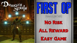 Pure Magic Build  The Original OP  Demons Souls Remake PS5 [upl. by Taddeo]