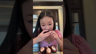 Mangosteen mukbang  Best of Sa Nguyen  fruit mangosteen [upl. by Niai]