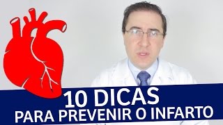 10 dicas para prevenir o infarto  IMEB [upl. by Odlaner]