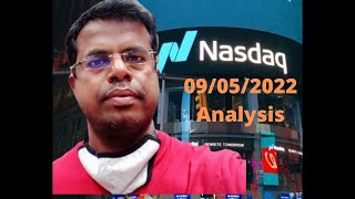 Nasdaq prediction 2022 I Nasdaq  09052022 I Nasdaq analysis I Multi time frame VWAP analysis [upl. by Nolita]