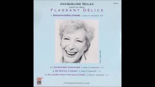 jacqueline dulac singapour baltimore [upl. by Lanrev]