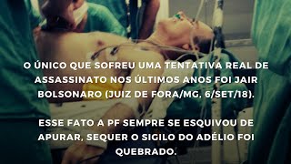 BOLSONARO vítima da facad4 de ADÉLIO e das mentiras da ESQUERDA [upl. by Junji]