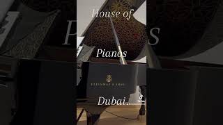 House of Pianos Dubai piano steinway [upl. by Akahs335]