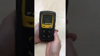 Gas Detector BW Technologies GasAlertMax XT Multi  Gas Detector  Set Auto Zero [upl. by Doubler]