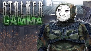 Песня бандитов на свалке в депо STALKER clear sky [upl. by Eiliab]