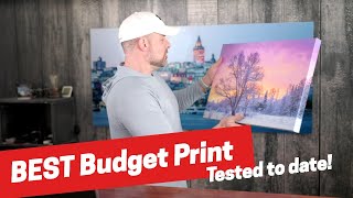 Lumaprints Canvas Print Review [upl. by Hall]