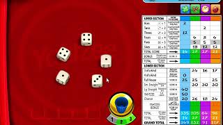 Game Play  Yahtzee 2 [upl. by Damha910]