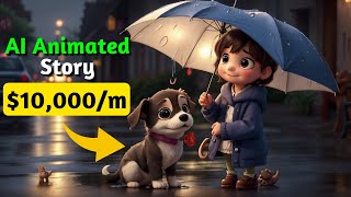 🤑Earn 10000 Per Month  Create AI Animated Story Videos with ChatGPT [upl. by Auguste553]