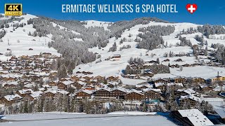 Wellness Hotel Switzerland  Ermitage Wellness amp Spa Schönried Gstaad [upl. by Ronyar590]