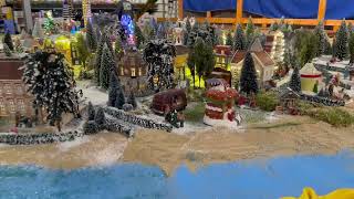 Beautiful Christmas Village christmas2024 wewishyouamerrychristmas [upl. by Adlecirg]