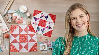 How to Make a Wandering Quilt  Free Quilt Tutorial [upl. by Eimirej404]