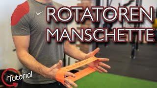 Rotatorenmanschette trainieren  Für schmerzfreie Schultern  Tutorial  Kernfit [upl. by Terb]