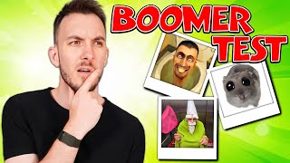 JSTE BOOMER  BOOMER TEST 😎 [upl. by Kopple135]