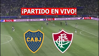 BOCA JUNIORS VS FLUMINENSE EN VIVO 🔴 LA FINAL DE LA COPA LIBERTADORES ⚽️ [upl. by Quinton]