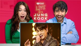 Jung Kook Performs Standing Next to You LIVE  iHeartRadio [upl. by Catto240]