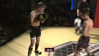 Lion Fighting Championships 25  Sammy Rallison – TKO Elite VS Joe Mantun  Prize Fighters [upl. by Oletha336]