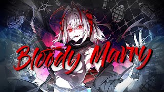 Nightcore  Bloody Mary Lyrics [upl. by Nnayar565]