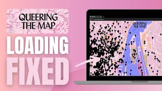 How To Fix Queering The Map Not Working Or Loading  Solved [upl. by Kcub739]