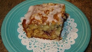 Streusel Coffee Cake Cranberry by Diane Lovetobake [upl. by Akemyt]