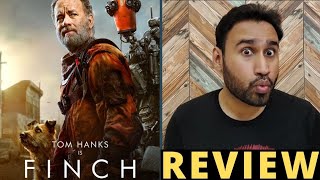 Finch 2021 Movie Review  Finch Apple Plus  Finch Review  Faheem Taj [upl. by Citron]