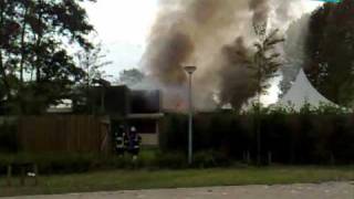 Brand verwoest sauna Rosmalen [upl. by Busch730]