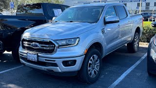 2019 Ford Ranger Lariat Horn [upl. by Auqkinahs]