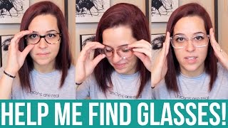 Warby Parker Glasses Home Try On  Ellko [upl. by Nirrol]