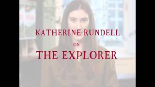 Katherine Rundell introduces The Explorer [upl. by Ratcliff]