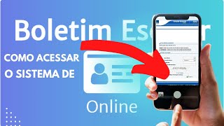 🟥🟥Como acessar o boletim online no RJ😉 [upl. by Ketti]