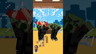 Make Block Challenge Help Baby Steve Save Noob Girl  Minecraft Animation [upl. by Makell325]