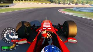 Assetto Corsa  Red Bull Ring 110425  VRC Ferrari F310b  1080p 60FPS [upl. by Ellehcsar]