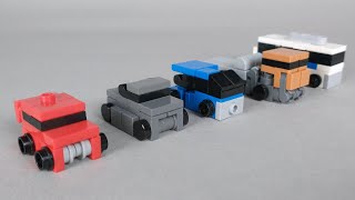 Lego Transformers 105 Gridlock [upl. by Hanahs576]