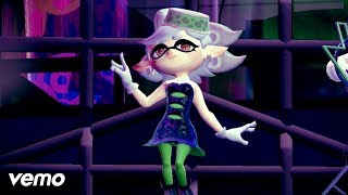 ♪ Tide Goes Out ♫ Caitlin Koi Music Video  Splatoon [upl. by Luhey]