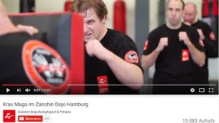 Krav Maga im Zanshin Dojo Hamburg [upl. by Elson329]