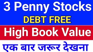 3 Penny Stocks penny stocks to buy now 2024 high book value [upl. by Sapphire]