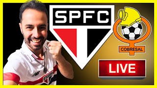 PÓS JOGO SÃO PAULO X COBRESAL AO VIVO • NOTÍCIAS DO SPFC [upl. by Ahseiym]