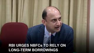 RBI Urges NBFCs To Rely On LongTerm Borrowings [upl. by Melvyn]