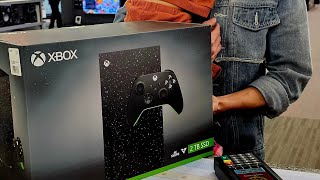 Unboxing of the Xbox Series X Galaxy Special Edition 2TB [upl. by Robins750]