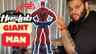 The BEST Haslab Yet Marvel Legends Giantman [upl. by Teria]