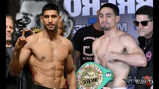 Amir Khan vs Danny Garcia 2  Rematch [upl. by Glick]