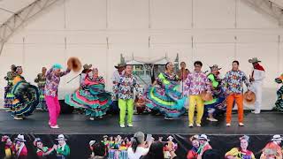 Pal Bunde  Chirimia Chocoana  Compañía de Danza Alma Folclórica  Festival Paso del Fucha [upl. by Yelahs620]