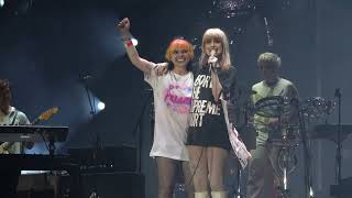 Paramore  Misery Business with Sammy Jo at Boston Calling on 5282023 [upl. by Gillette]