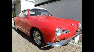 Volkswagen Karmann Ghia Convertible 1968 [upl. by Tesil]