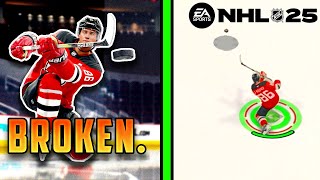 The NHL 25 Meta is BROKEN Tutorial [upl. by Pressman]