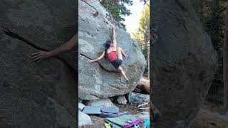 Shiny Toy Guns V7 2 ways Tahoe Bouldering shorts [upl. by Ezana283]