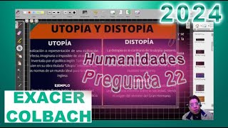 Humanidades 22 Exacer Guía 2024 [upl. by Valera]