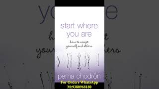 Start Where You Are books librarybooks motivation library librarymaterial booktok astrology [upl. by Aimaj835]